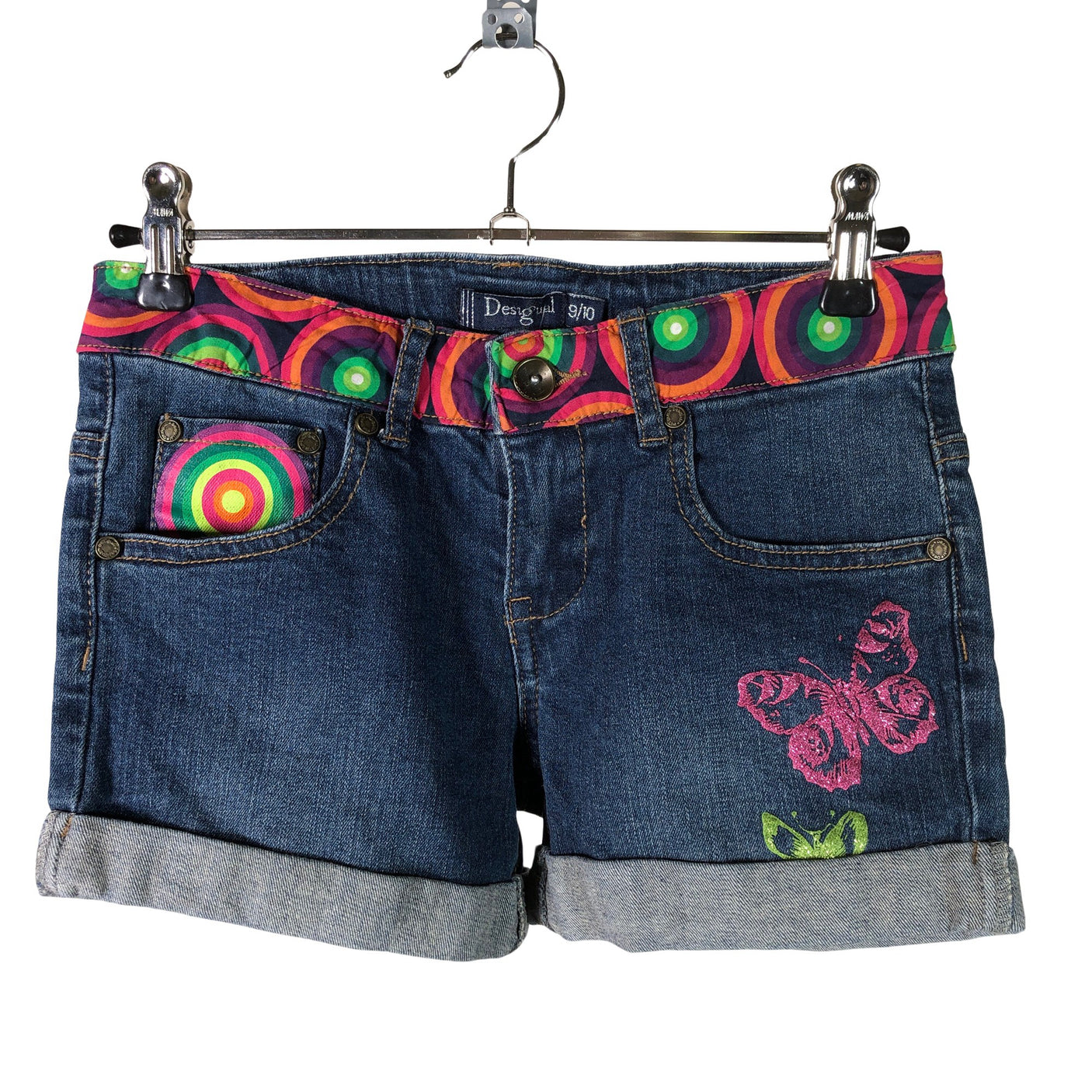 Unisex Desigual - Farkkushortsit, koko 134 - 140 -  (1)