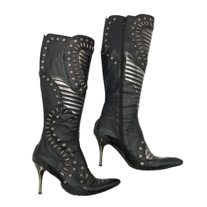 Unisex New Rock - Saappaat, koko 38 -  (1)
