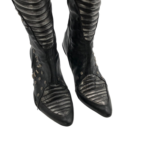 Unisex New Rock - Saappaat, koko 38 -  (2)