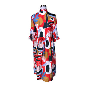 Unisex Uhana Design - Sifonkimekko, koko 36 -  (2)