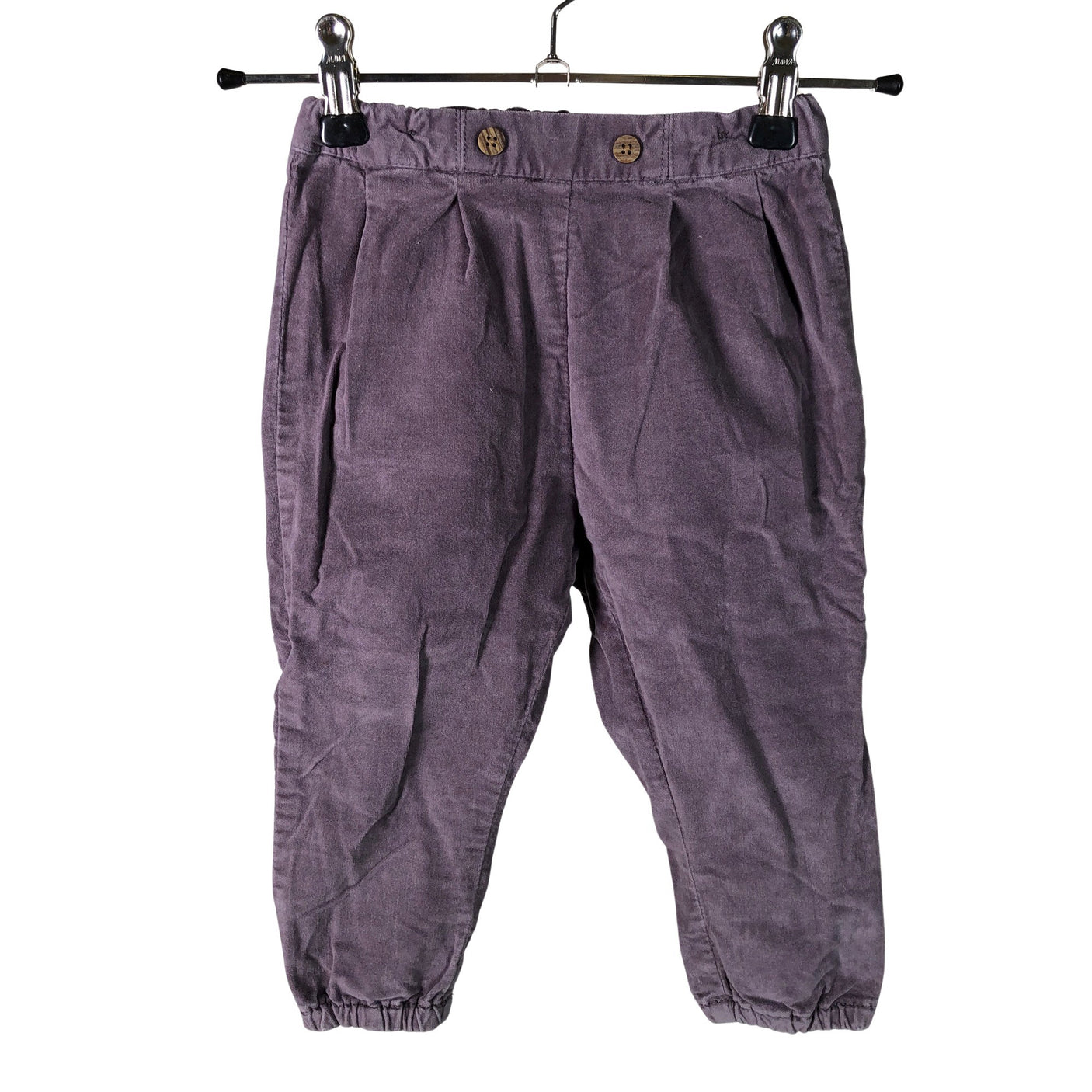 Unisex Newbie - Samettihousut, koko 80 - 86 -  (1)