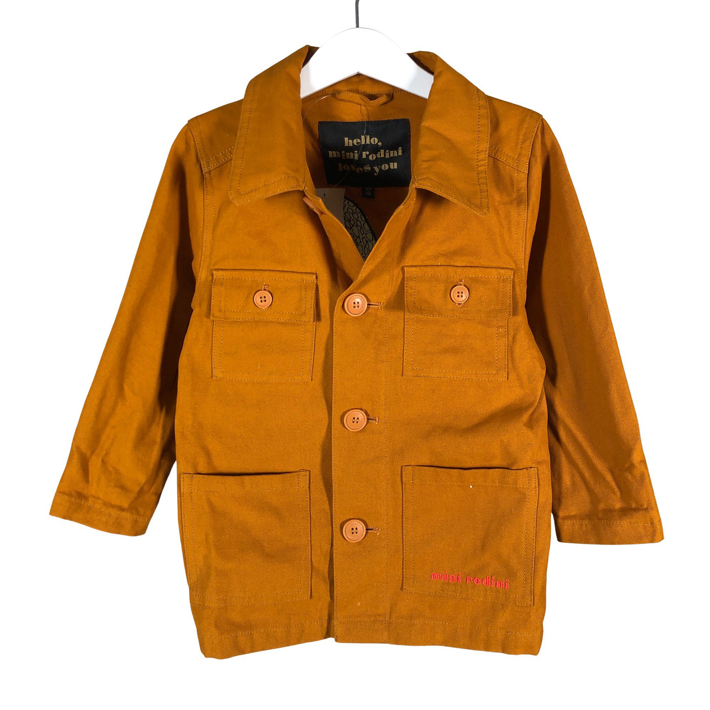 Unisex Mini Rodini - Kesätakki, koko 104 - 110 -  (1)