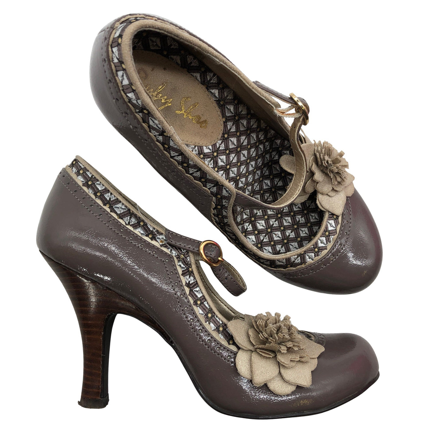 Unisex Ruby Shoo - Korkokengät, koko 38 -  (1)