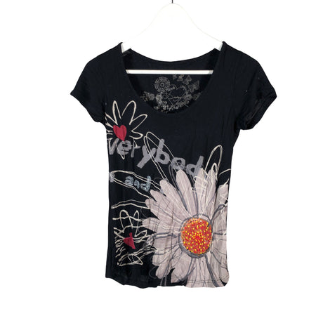 Unisex Desigual - T-paita, koko 38 -  ()