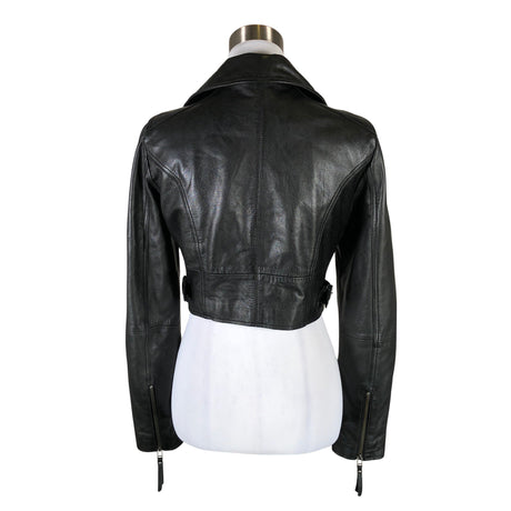 Unisex Cigno Nero - Nahkatakki, koko 38 -  (2)