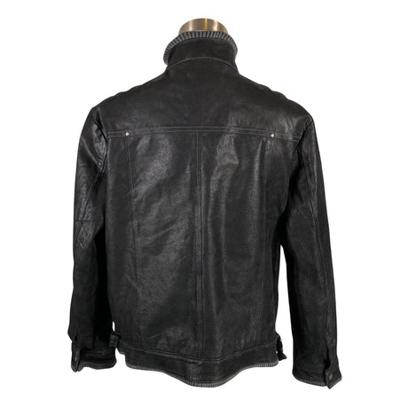 Unisex Big-L - Nahkatakki, koko XXL -  (2)