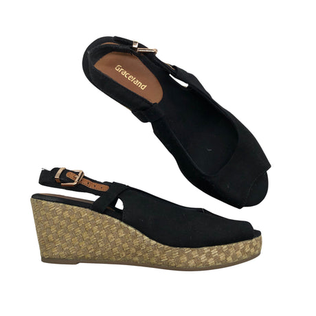 Unisex Graceland - Kiilakorkosandaalit, koko 38 -  ()