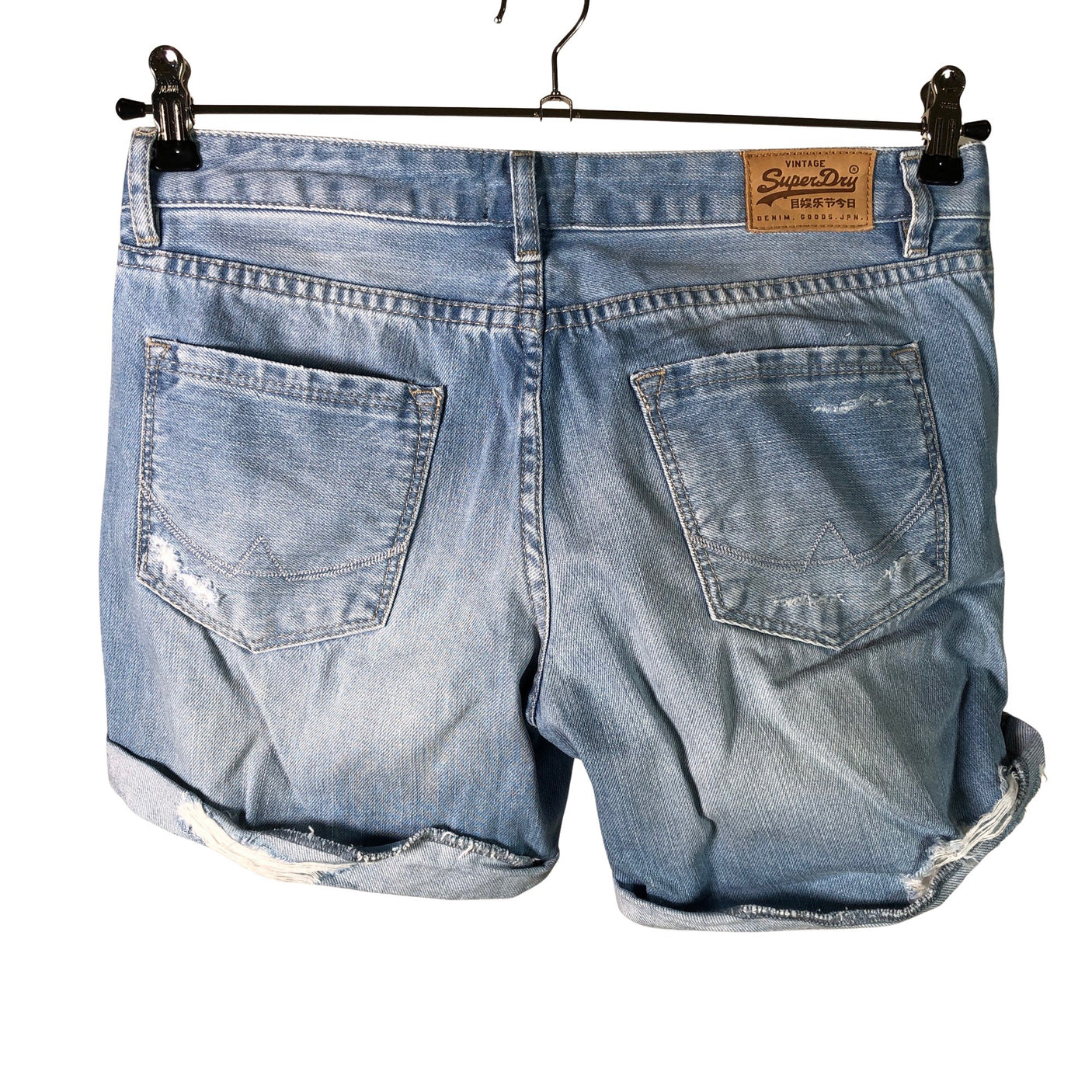 Unisex Superdry - Farkkushortsit, koko W26 -  (2)