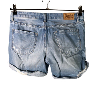 Unisex Superdry - Farkkushortsit, koko W26 -  (2)