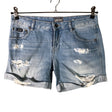 Unisex Superdry - Farkkushortsit, koko W26 -  ()