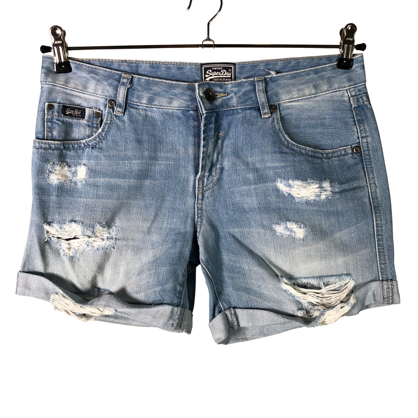 Unisex Superdry - Farkkushortsit, koko W26 -  (1)