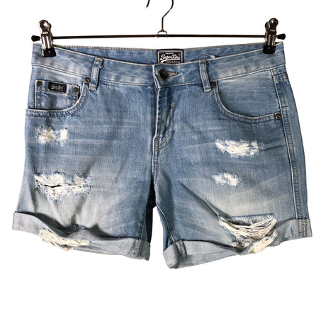 Unisex Superdry - Farkkushortsit, koko W26 -  ()