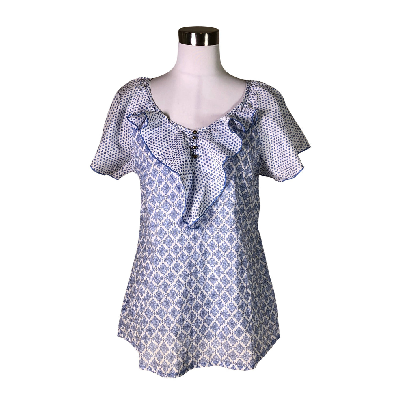 Unisex Global - Lyhythihainen pusero, koko 40 -  (1)