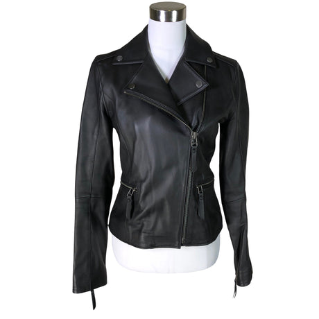 Unisex Karl Lagerfeld - Nahkatakki, koko 38 -  ()