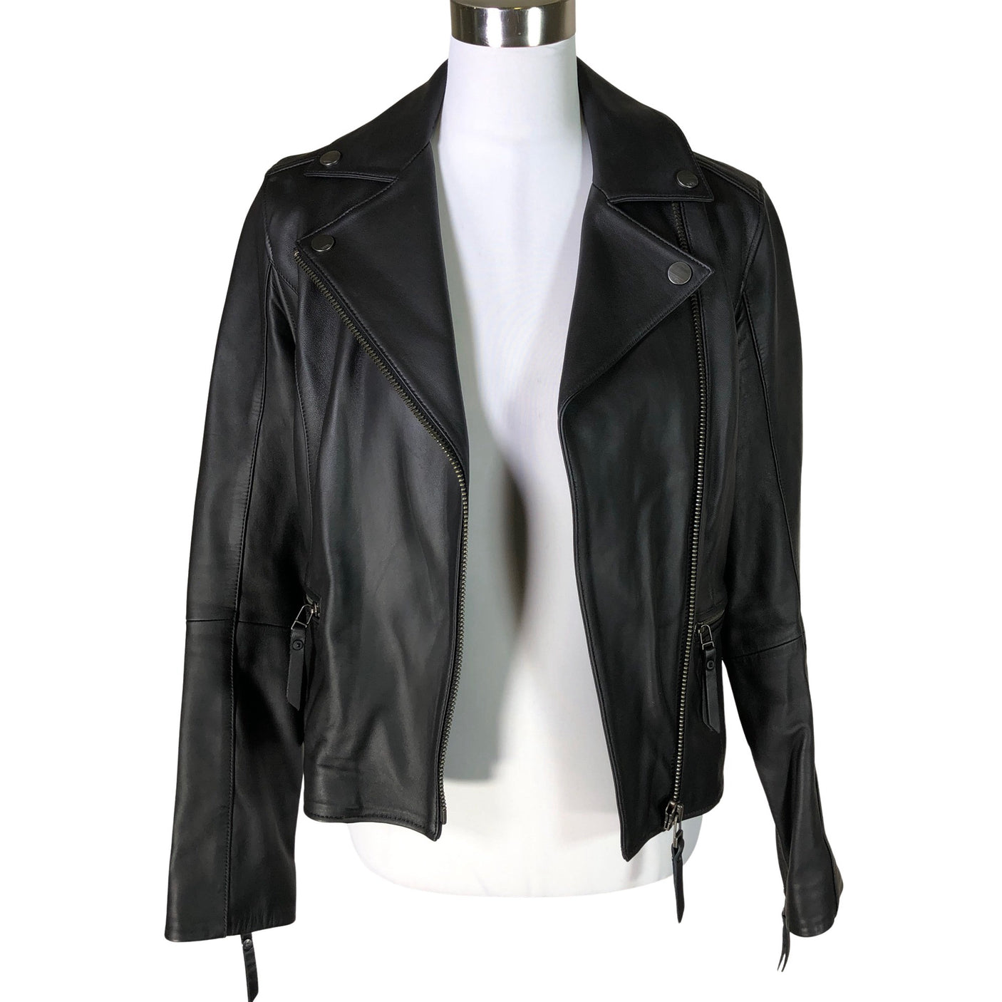 Unisex Karl Lagerfeld - Nahkatakki, koko 38 -  (3)