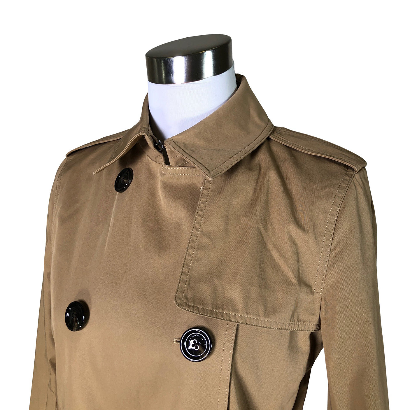 Unisex Massimo Dutti - Trenssitakki, koko 36 -  (3)