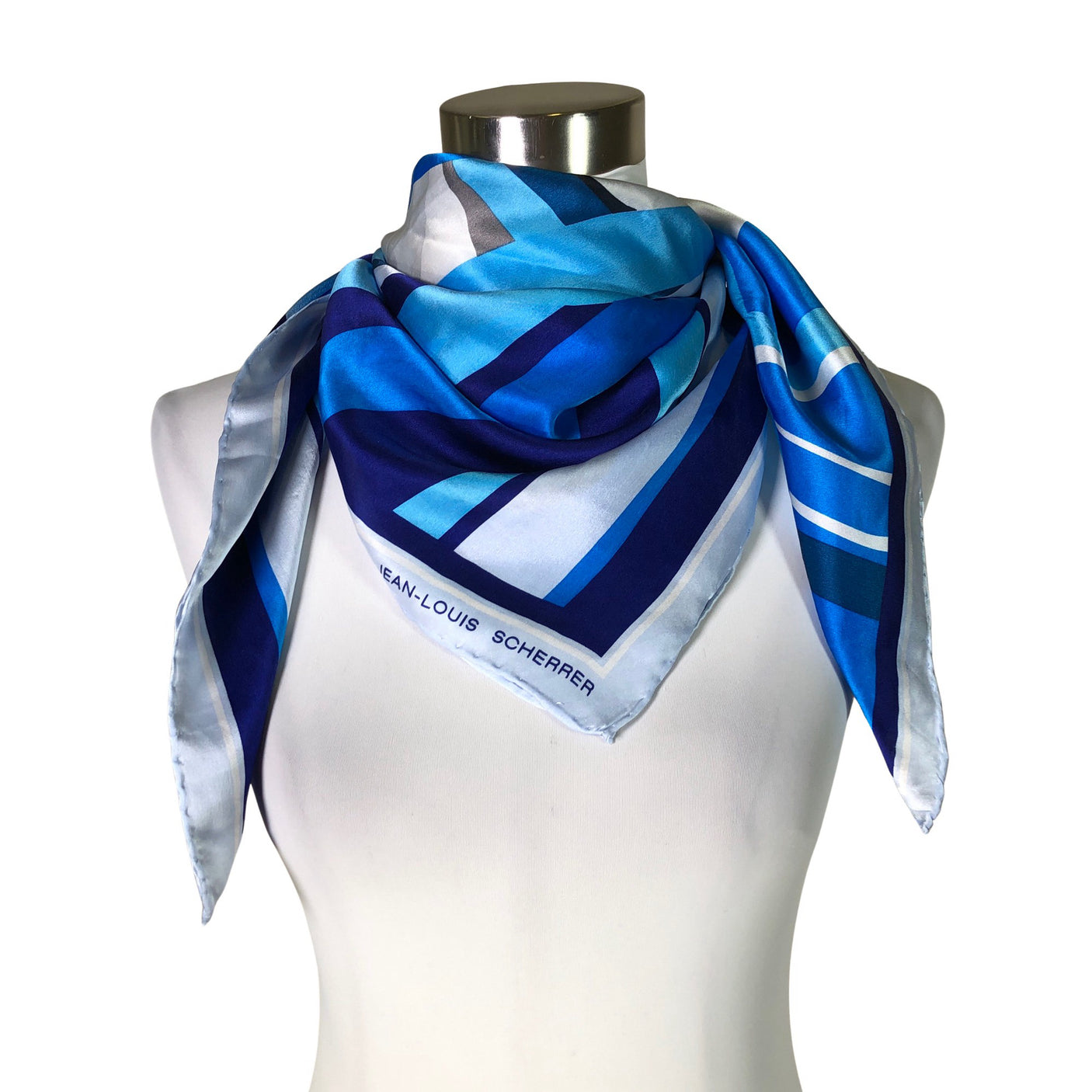 Unisex Jean-Louis Scherrer - Huivi, koko Midi -  (1)