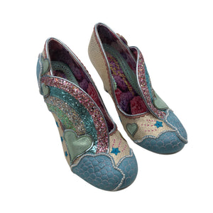 Unisex Irregular Choice - Juhlakorkokengät, koko 40 -  (3)
