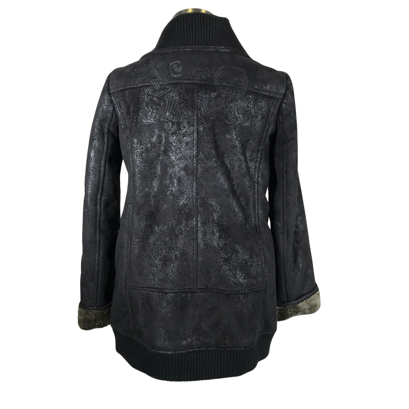 Unisex Desigual - Toppatakki, koko 44 -  (2)