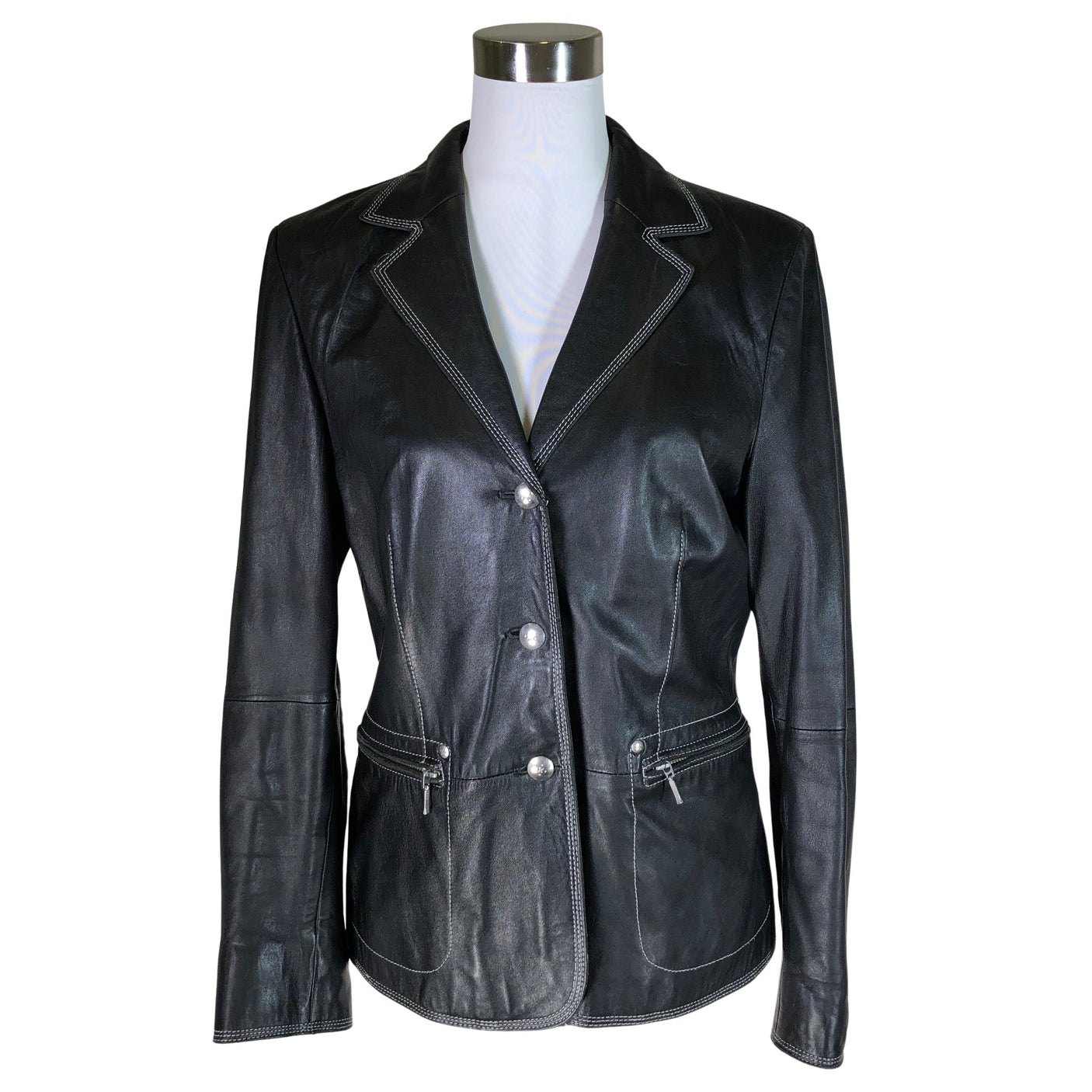 Unisex Yorn - Nahkatakki, koko 40 -  (1)
