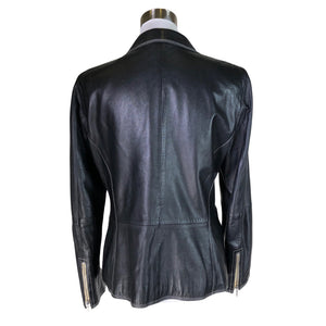 Unisex Yorn - Nahkatakki, koko 40 -  (2)