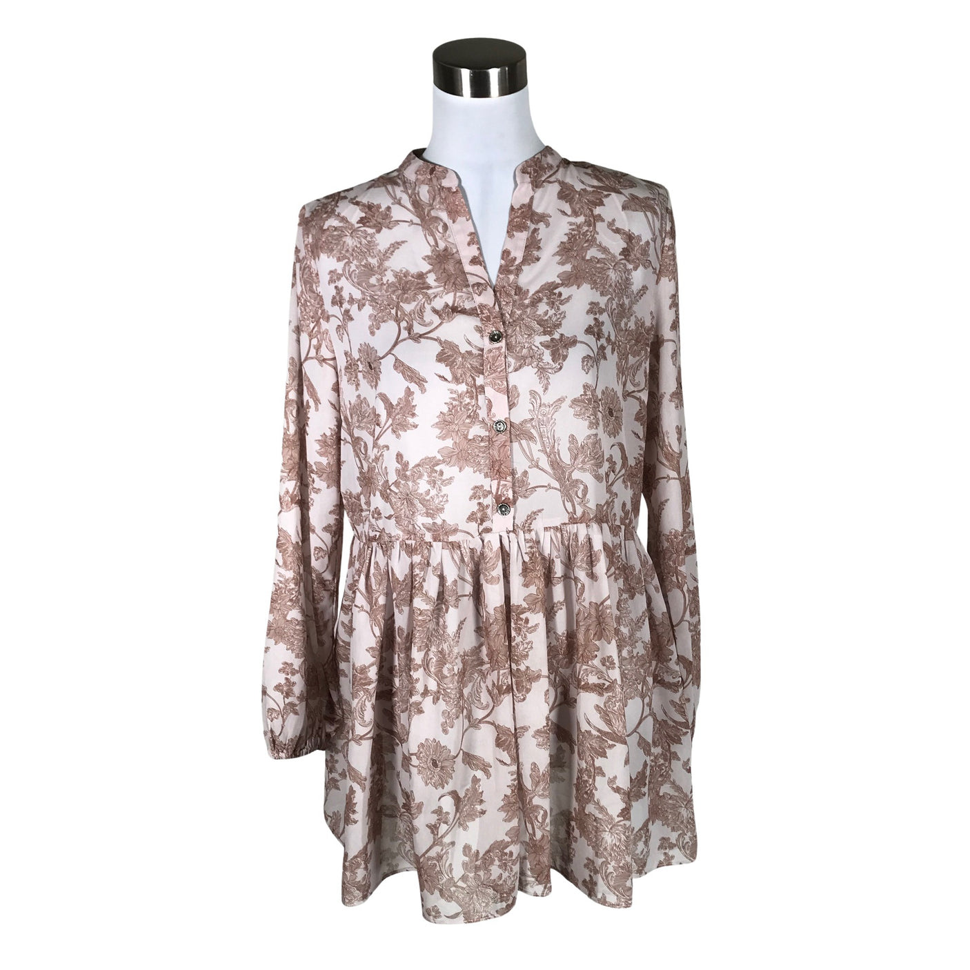 Unisex Your Face - Sifonkitunika, koko 38 -  (1)