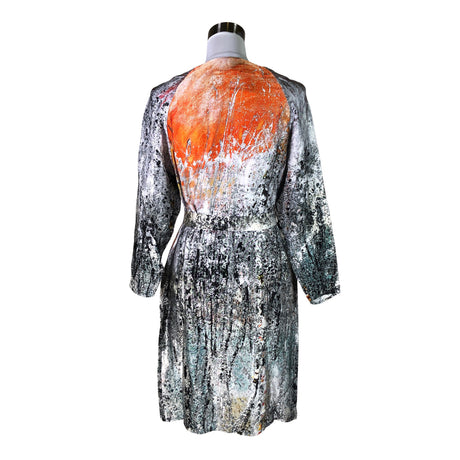 Unisex Hálo - Sifonkimekko, koko 36 -  (2)
