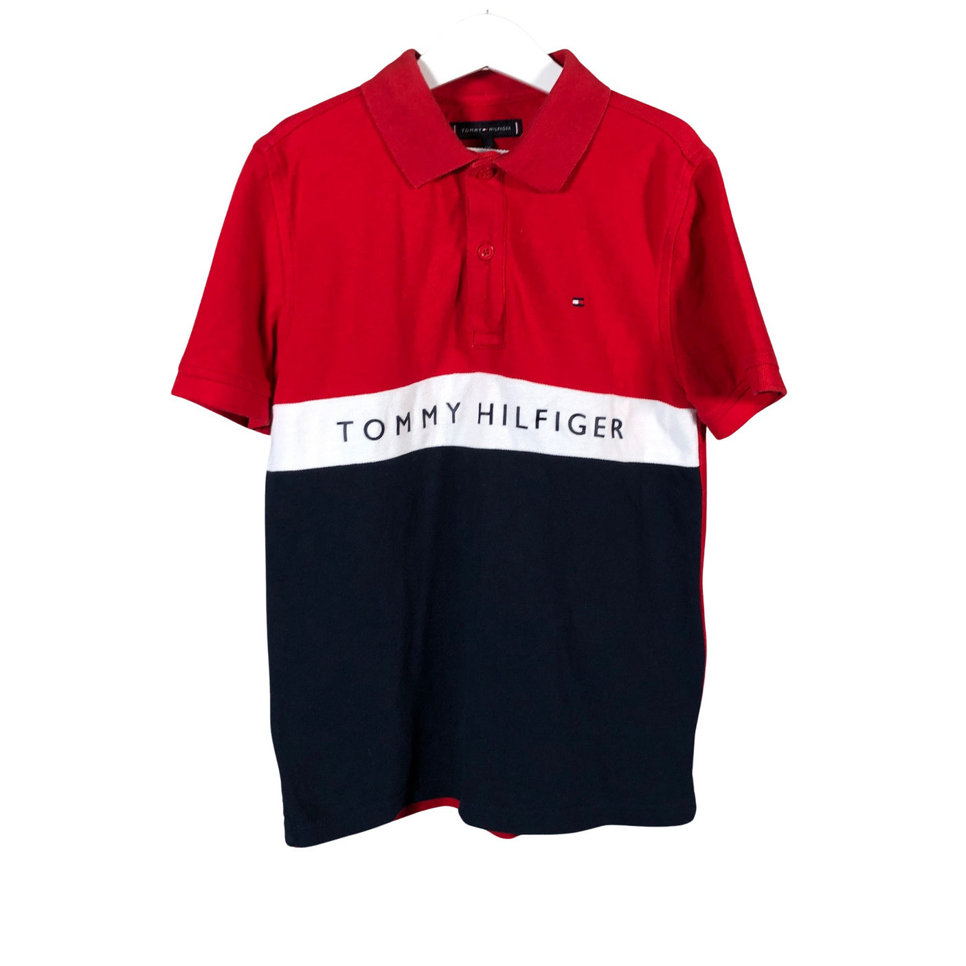 Unisex Tommy Hilfiger - Pikeepaita, koko 134 - 140 -  (1)
