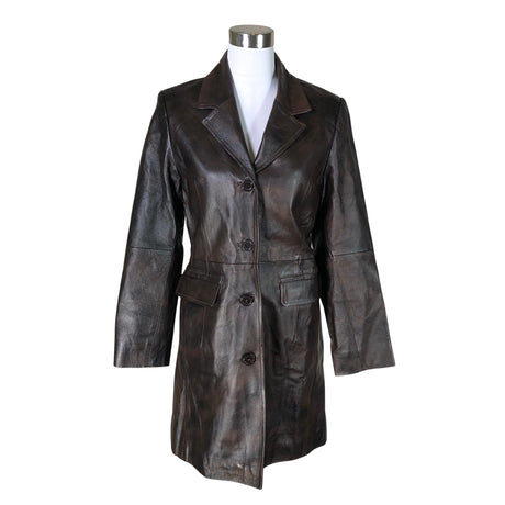 Unisex Handmade - Nahkatakki, koko 34 -  ()