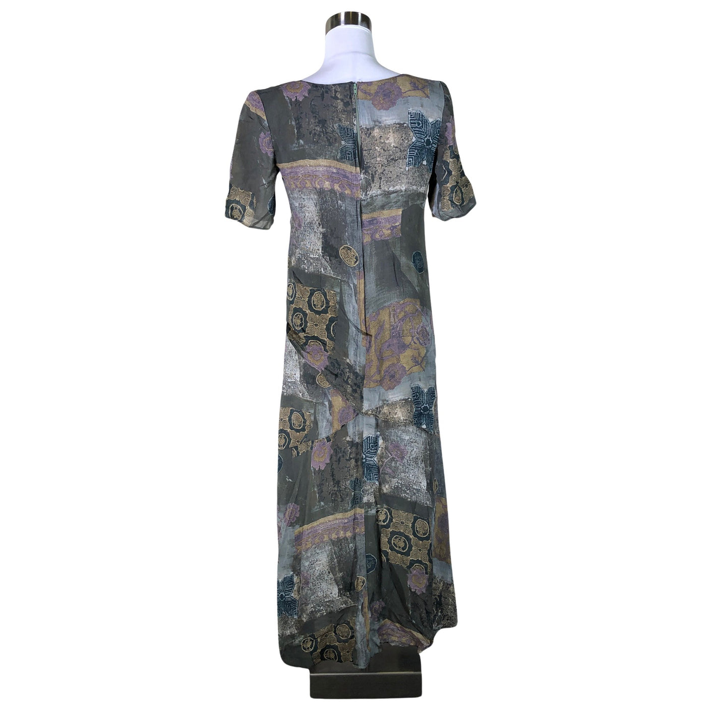Unisex Muoti Malviina - Sifonkimekko, koko 36 -  (2)