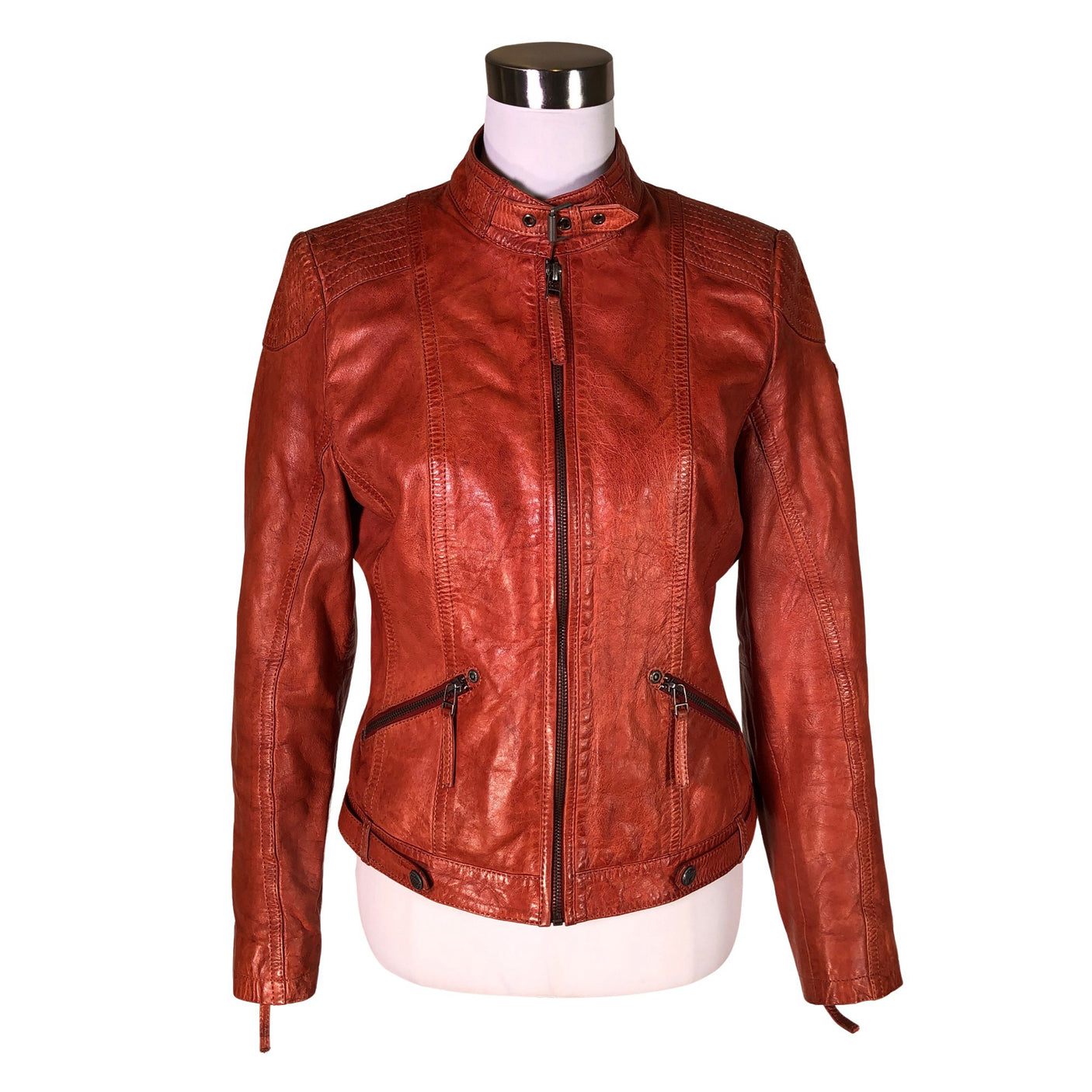 Unisex Gipsy - Nahkatakki, koko 38 -  (1)