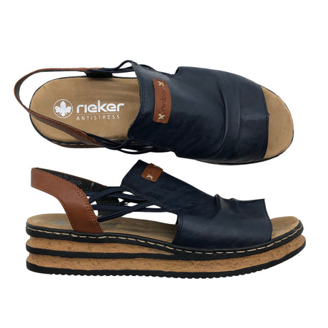 Unisex Rieker - Sandaalit, koko 41 -  ()