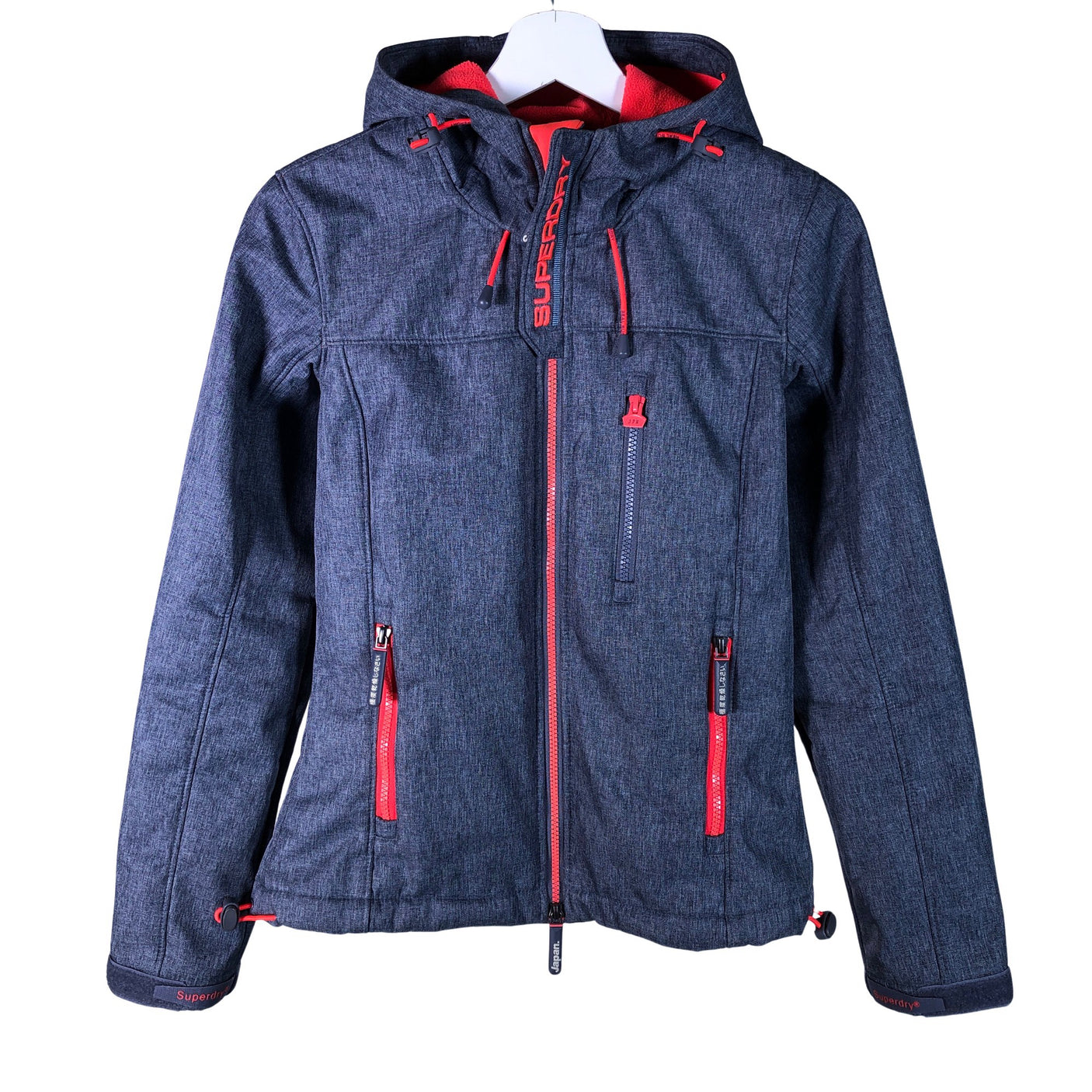 Unisex Superdry - Softshell-takki, koko 34 -  (1)