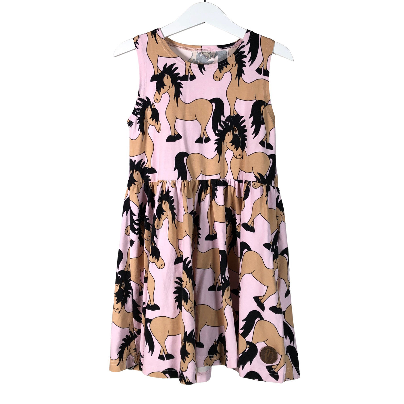 Unisex Blaa - Trikoomekko, koko 110 - 116 -  (1)