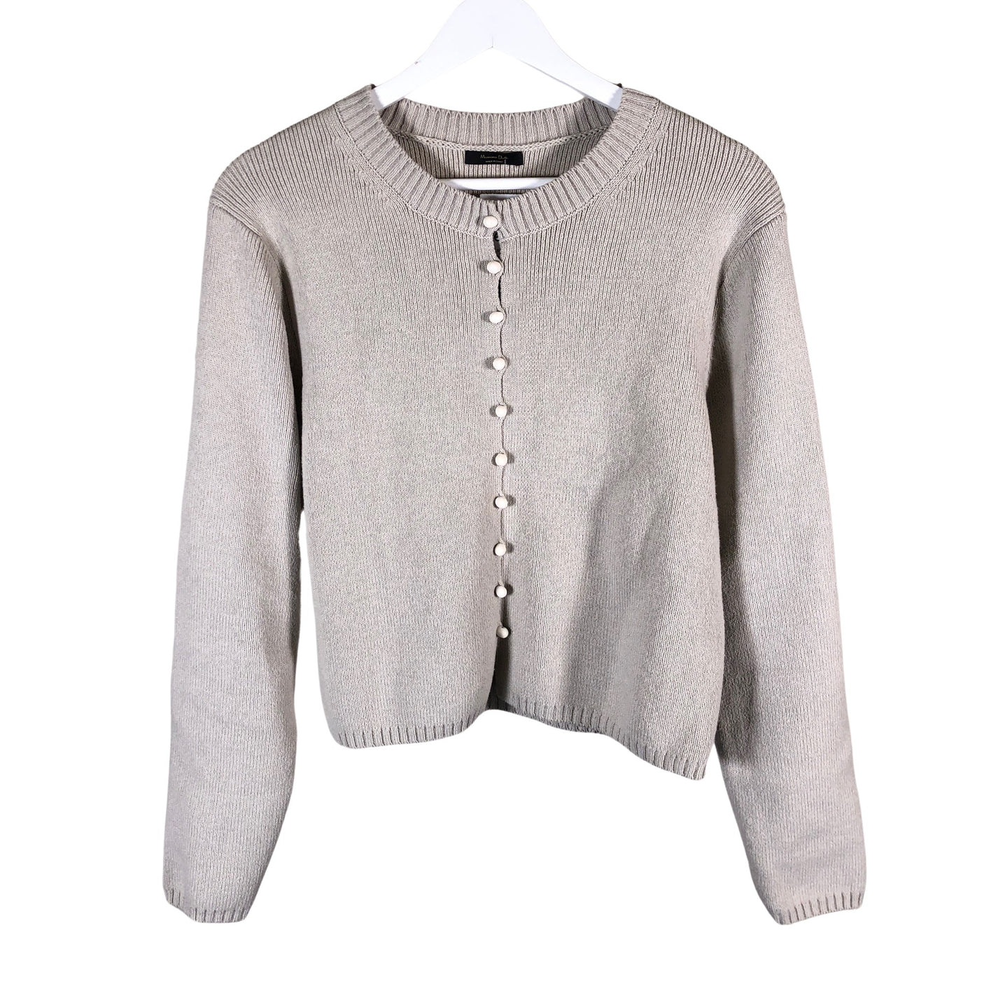 Unisex Massimo Dutti - Neuletakki, koko 40 -  (1)