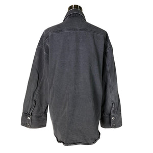 Unisex Arket - Farkkutakki, koko 38 -  (2)