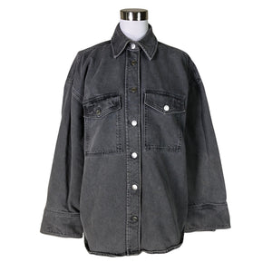 Unisex Arket - Farkkutakki, koko 38 -  (1)