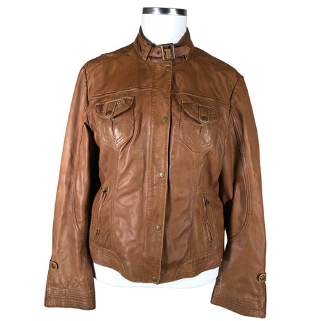 Unisex Mark Adam - Nahkatakki, koko 44 -  ()