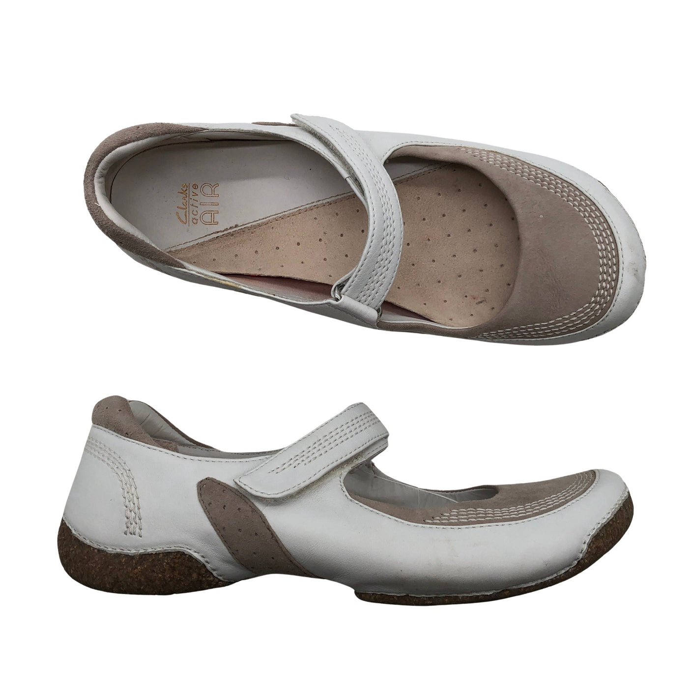 Unisex Clarks - Ballerinat, koko 38 -  (1)