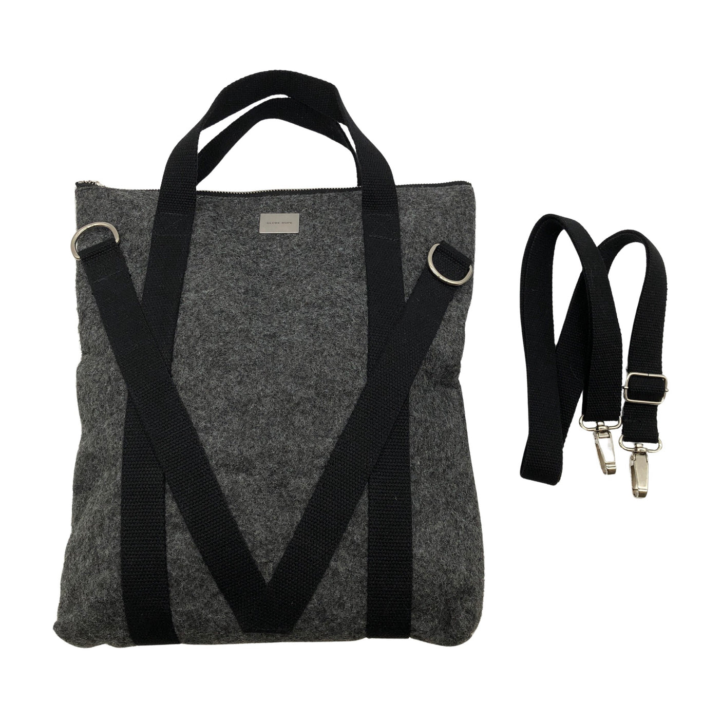 Unisex Globe Hope - Käsilaukku, koko Midi -  (1)