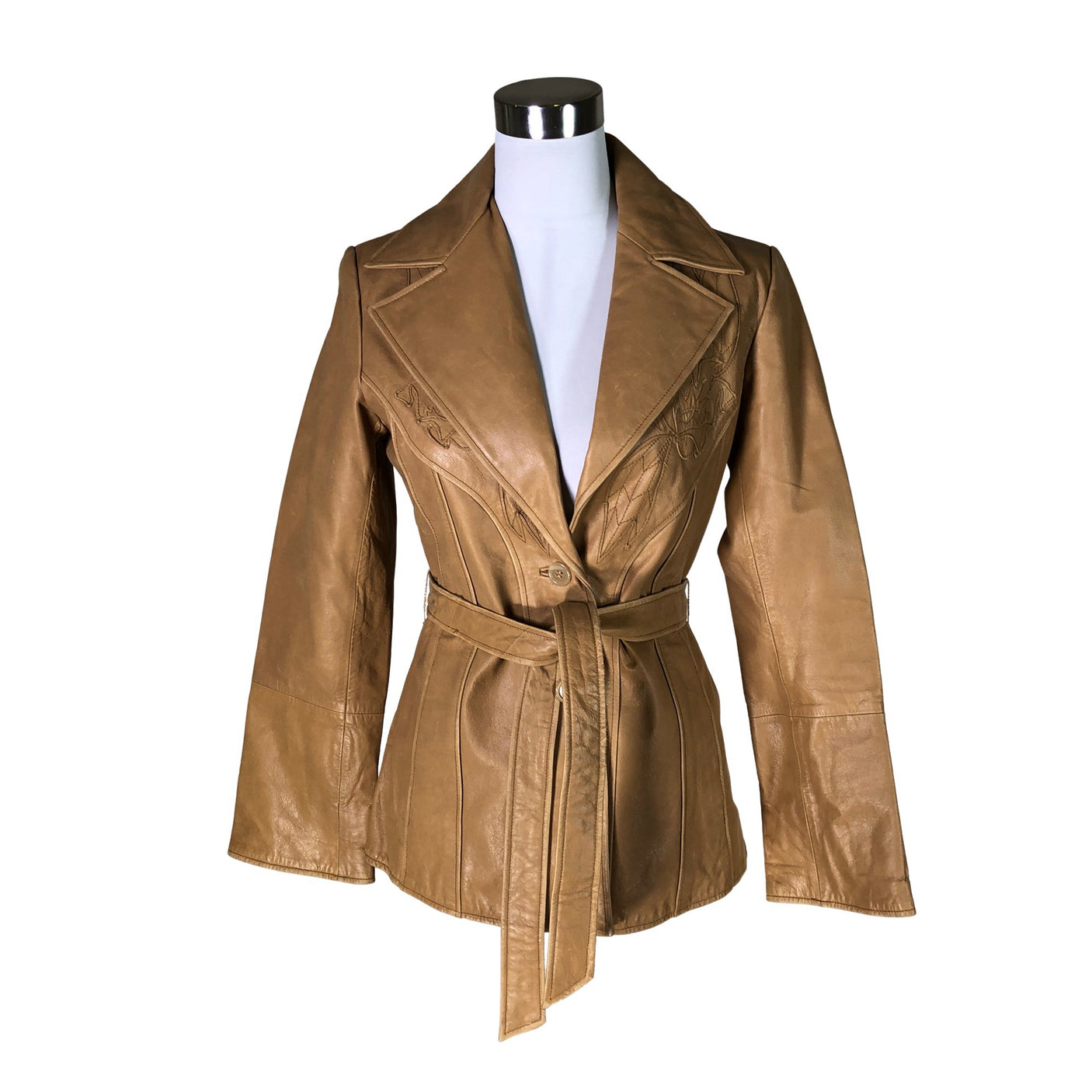 Unisex Guess - Nahkatakki, koko 36 -  (1)