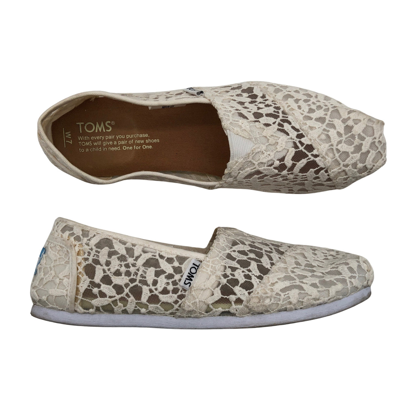 Unisex Toms - Loaferit, koko 38 -  (1)
