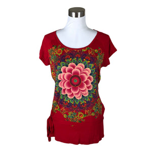Unisex Desigual - T-paita, koko 40 -  (1)