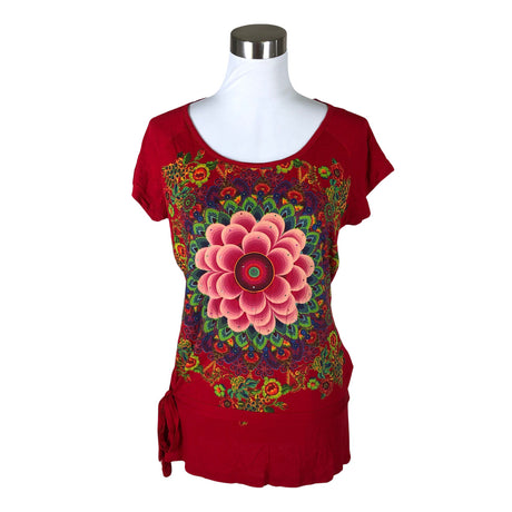 Unisex Desigual - T-paita, koko 40 -  ()