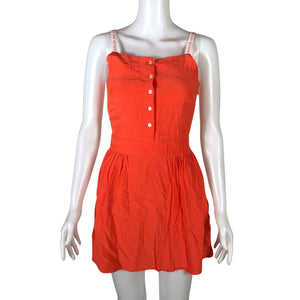 Unisex Calvin Klein - Sifonkimekko, koko 34 -  (1)
