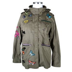 Unisex Desigual - Ulkoilutakki, koko 46 -  (1)