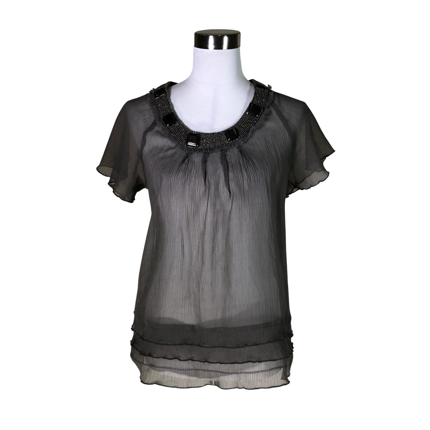 Unisex Fransa - Lyhythihainen pusero, koko 36 -  (1)