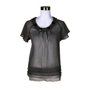 Unisex Fransa - Lyhythihainen pusero, koko 36 -  (1)
