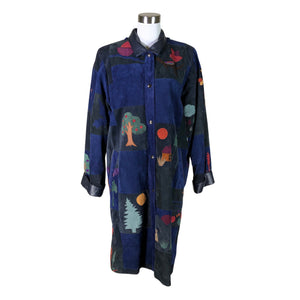 Unisex Handmade - Nahkatakki, koko 38 -  (1)