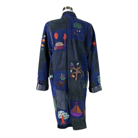 Unisex Handmade - Nahkatakki, koko 38 -  (2)